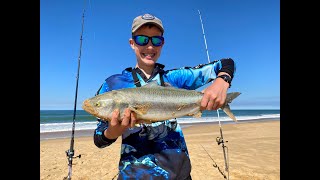 2024 Australia Day Fishing Competition  Unseen surf fishing clips [upl. by Jaclyn]