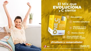 ONE C MIX EVOLUCIÓN con su delicioso sabor Mango Verde [upl. by Vincentia143]