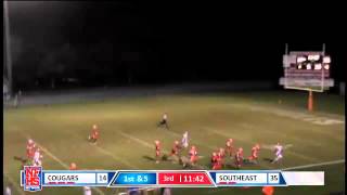 Cardinal Monney 62 yd td pass from Tristan Hillerich to Vinny Conetta [upl. by Einot]