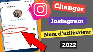 Changer le nom dutilisateur Instagram avant 14 jours  Changement de nom dutilisateur Instagram [upl. by Zared]