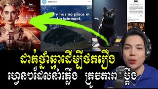 សរុបដ្រាម៉ា ដាក់ថ្នាំឆ្មាដើម្បីថតរឿង ហ្វេនៗដែលនាំភ្លើង ត្រូវតារា ម៉ៃដាវីកា ប្ដឹង [upl. by Orelle]