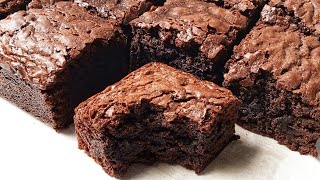 Easy Chocolate Brownies Recipe Without Oven  No Bake No Oven No Steam No Mixer  Fudgy Brownies [upl. by Veradia]