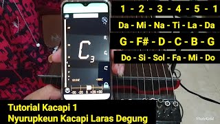 TUTORIAL KACAPI 1  NYURUPKEUN KACAPI LARAS PELOG DEGUNG [upl. by Charlet]