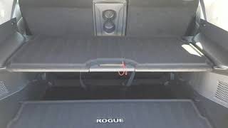 DivideN Hide Cargo System on a Nissan Rogue [upl. by Sivle]