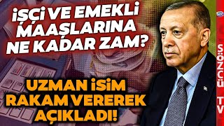 Ünlü Ekonomist Yeni Asgari Ücret ve Emekli Maaşında Zam Oranı Vererek Rakamı Açıkladı [upl. by Anahgem241]