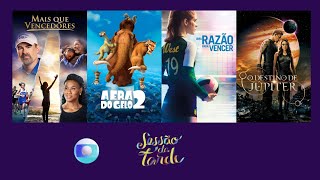 Sessão da Tarde Filmes da Semana  08 a 12 de Julho de 2024 [upl. by Aroved]