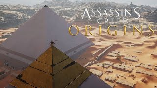 Assassins Creed Origins ALL PYRAMID TOMBS GIZA [upl. by Llerreg]