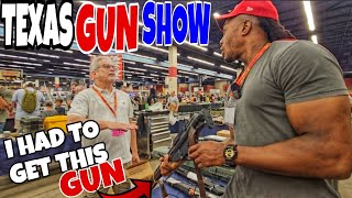 BEST 2024 GUN SHOW IN DALLAS TEXAS I FINALLY FOUND THIS GUN [upl. by Kyte]