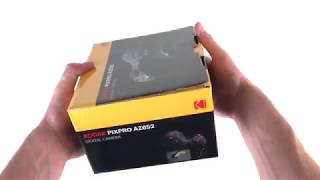 Unboxing  KODAK PIXPRO AZ652 Astro Zoom Camera [upl. by Dworman]