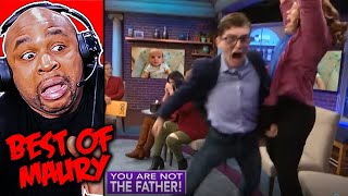 YOU ARE NOT THE FATHER Compilation  PART 5  Best of Maury [upl. by Ardnaid]