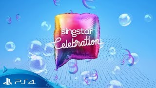 SingStar Celebration – официальный трейлер [upl. by Sibell842]