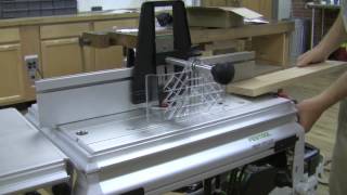 Festool CMS Router Table Product Tour [upl. by Ledda]