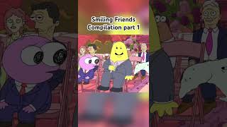 Smiling Friends funny moments 😂 [upl. by Tildy]