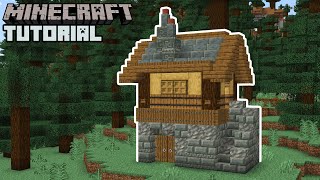 Minecraft 121 Starter House Tutorial How to Build [upl. by Bonnibelle248]