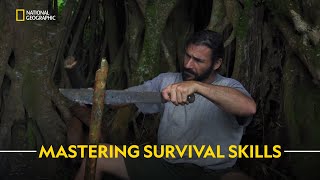 Mastering Survival Skills  Primal Survivor  हिंदी  Full Episode  S4  E3  Nat Geo [upl. by Garrity]