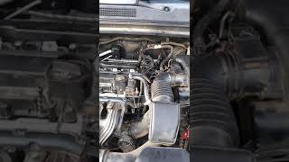 2008 Kia Rondo Crankshaft Position Sensor Location 24L [upl. by Anuahsar]