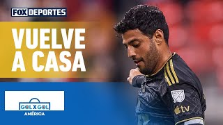 🌟🙌 ¡NUEVO FICHAJE EN LA MLS CARLOS VELA REGRESA AL LAFC  GolXGol [upl. by Norford]