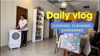 ఉపాసన గారి Atthammas kitchen  Cooler Cleaning  Productive Morning Zindagi Unlimited Telugu Vlogs [upl. by Leor177]