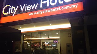 Review City View Hotel At KLIA amp KLIA2 [upl. by Llennehc]