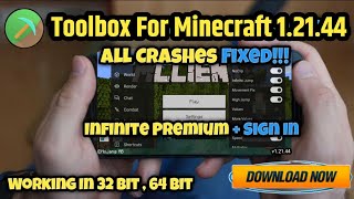 Toolbox 12144  Toolbox For Minecraft 12144 Released  New Update 12144  All Problem Solved [upl. by Conroy]