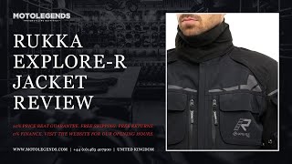 Rukka ExploreR jacket review [upl. by Iatnohs99]