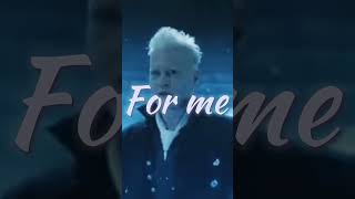 Gellert Grindelwald Fantastic Beasts edit Too Sweet edit grindelwaldfirst harrypotter [upl. by Namaj723]