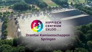 Hippisch centrum Exloo springen [upl. by Kial]