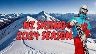 ULTIMATE GUIDE  Ski Season New Zealand 2024 [upl. by Buttaro]