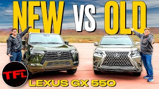 Is The 2024 Lexus GX550 REALLY Better Than Than The Old One [upl. by Tresa]