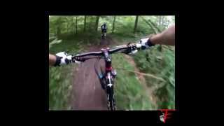 Downhill Single Trail Berkheim [upl. by Ynetruoc]