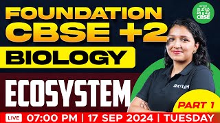 FOUNDATION Ecosystem Part  1 Botany  Ashima maam  Xylem Tamil [upl. by Dawes]