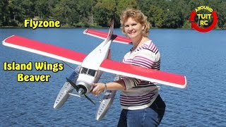 Flyzone Island Wings Beaver Review Around Tuit RC [upl. by Suhpoelc111]