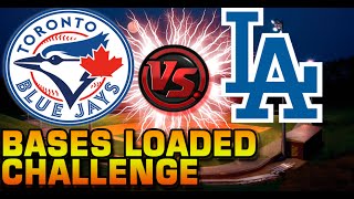 MLB 15 Bases Loaded Challenge  Jays vs Dodgers [upl. by Naid347]