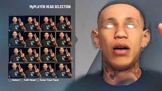 NEW DRIPPIEST FACE CREATION IN NBA 2K21🦋 LOOK LIKE A DRIBBLE GOD🤩 [upl. by Radack700]