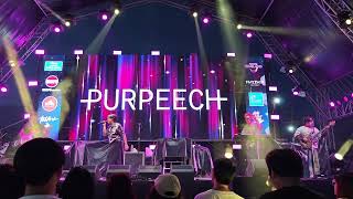 Purpeech  ภาพถ่ายวันวาน 1920  Neon Space Yappa Fest   Mayfair Market【4K 60FPS】 [upl. by Ballou]