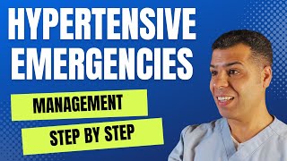 Hypertensive Emergencies Recognition and treatment [upl. by Babby]