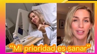 Soledad Fandiño quotMi prioridad es sanarquot tras revelar su lucha contra el cáncer de mama [upl. by Steffy]