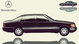 ᶰ⁄ᵃ ᴴᴰ ✭✭✭✭✭✰1991 ✇ MercedesBenz 600SEL » WV140 ￭ W140057  sedanscoupé [upl. by Naujal]