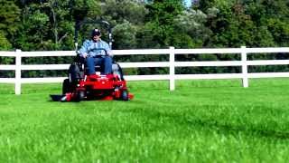 Ferris ZeroTurn Commercial Mower IS 700Z [upl. by Aubigny]