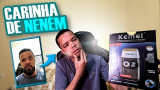 RASPANDO melhor que PRESTOBARBA   Unboxing Shaver Kemei 2026 [upl. by Bryn234]