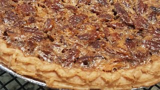 Southern Pecan Pie [upl. by Adelpho]