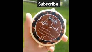 ✨ Coffee Scrub Mask Review😍shortsyoutubeshortsshortsfeed [upl. by Guillaume]