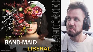 Sneaky Bass  BandMaid  Liberal Reaction [upl. by Acul]