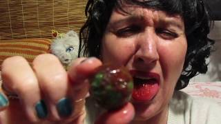 ASMR tasting ROCKALETA BOLA  a Mexican Candy [upl. by Jareen]