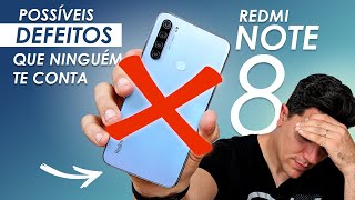 XIAOMI REDMI NOTE 8  POSSÍVEIS DEFEITOS QUE NINGUÉM TE CONTA A XIAOMI PRECISA RESOLVER ISSO [upl. by Rojam]