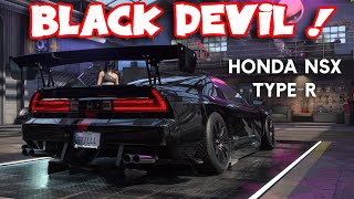 Honda NSX Type  R  Black Devil   Need for Speed HEAT  Gameplay [upl. by Madalena640]