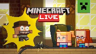 Minecraft Live 2023  The countdown is on [upl. by Pembroke]