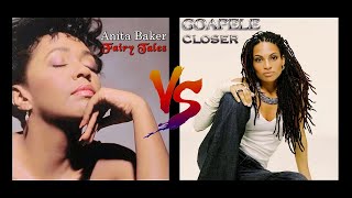 Anita Baker vs Goapele CLOSER  MASHUP BLEND [upl. by Isabelita]