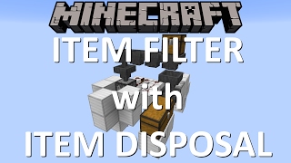 Item Filter with Item Disposal Tutorial [upl. by Akemad]