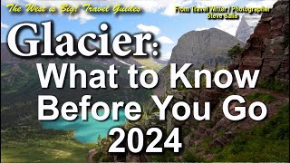 Glacier National Park 2024 Everything you Need to Know  Including Itinerary [upl. by Reichert196]